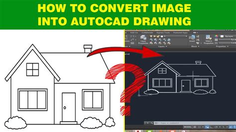 Convert Jpg To Autocad Drawing