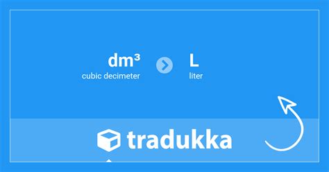 Convert Liters to Cubic Decimeters (dm³) Effortlessly: A Comprehensive Guide