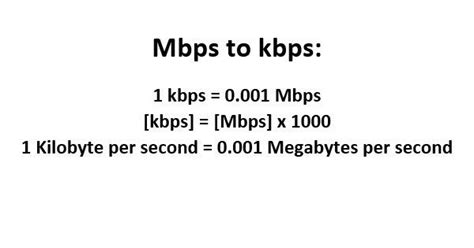 Convert Mbps to Kilobytes per Second: A Comprehensive Guide