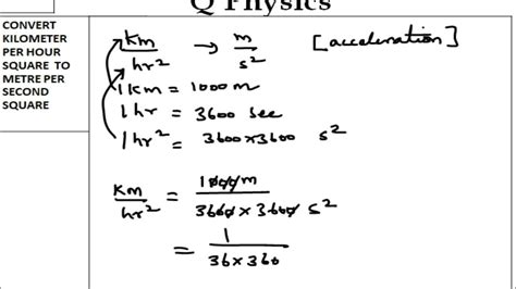 Convert Meters Per Second Squared to Kilometers Per Meter Squared