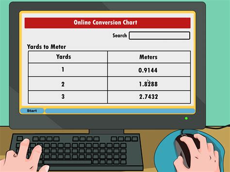 Convert Meters to Yards Effortlessly