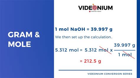 Convert Mols to Grams and Vice Versa with Confidence: A Comprehensive Guide