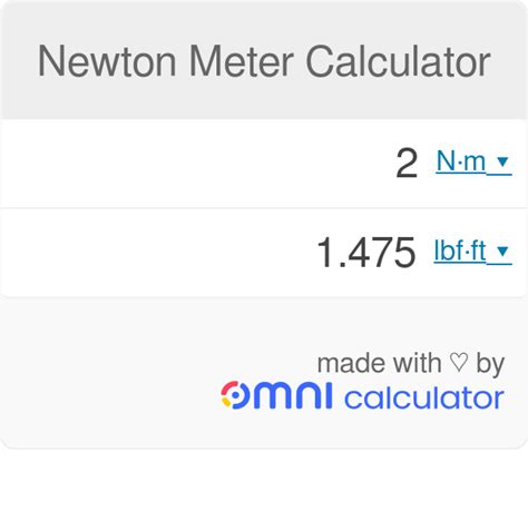 Convert Newton Meter to Joules: A Comprehensive Guide