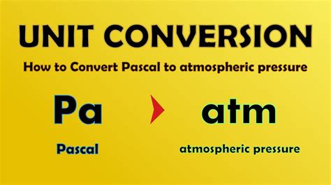 Convert Pascals to ATMS with Precision and Confidence