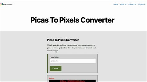 Convert Picas to Pixels: A Comprehensive Guide