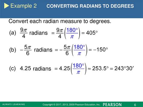 Convert Radians to Degrees: Unleashing the Power of Angle Measurement