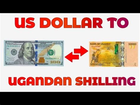 Convert Ugandan Shillings to US Dollars: Simple and Accurate Conversions