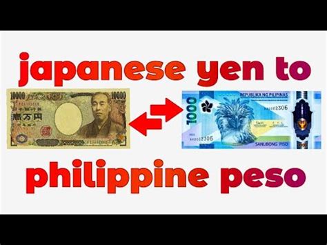 Convert Yen to Philippine Peso Using Our Calculator