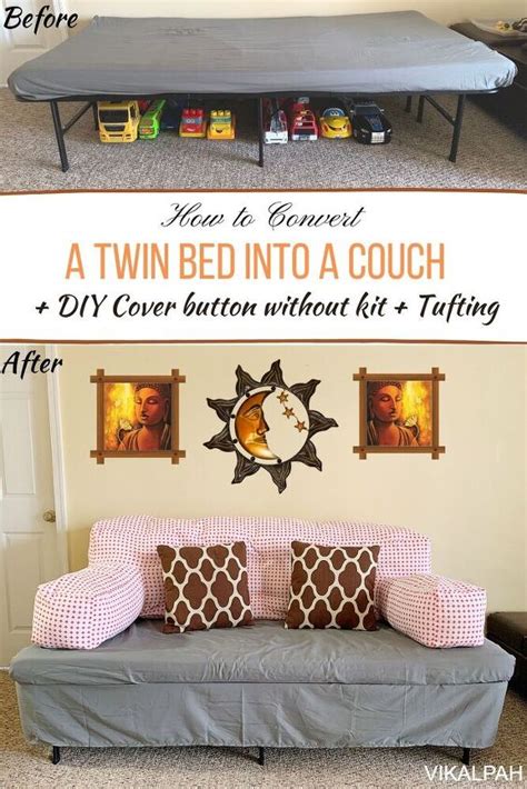 Convert Your Twin Bed into a Stylish Sofa: A Comprehensive Guide for Space Optimization