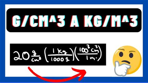 Convert g/cm³ to kg/m³: A Comprehensive Guide