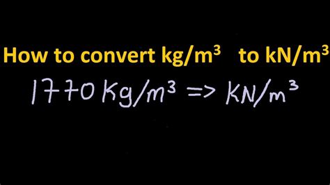 Convert kN/m to lb/in Easily: A Comprehensive Guide