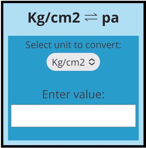 Convert kgf/cm2 to kg/cm2: A Comprehensive Guide