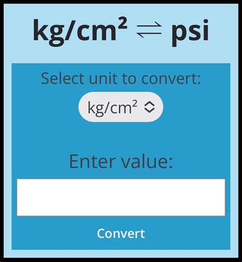 Convert kgf/cm2 to psi: Essential Guide for Engineers and Scientists