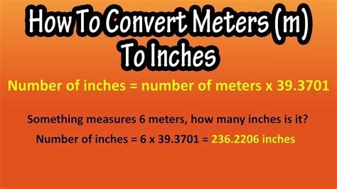 Converter: 10,000 Metros to Inches with Precision and Ease