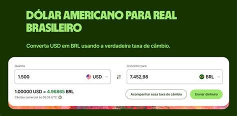 Converter Dolar em Real: Converting US Dollars to Brazilian Reais Made Easy