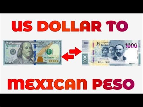 Converter Dollar to Peso Mexicano: A Comprehensive Guide for Exchanging $3,250 USD