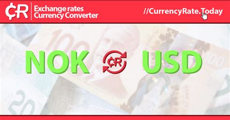 Converter USD to NOK: Transform US Dollars into Norwegian Kroner