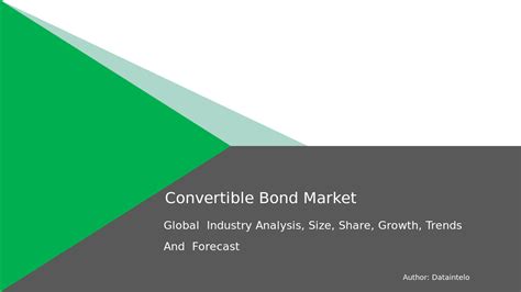 Convertible Debt Market Size