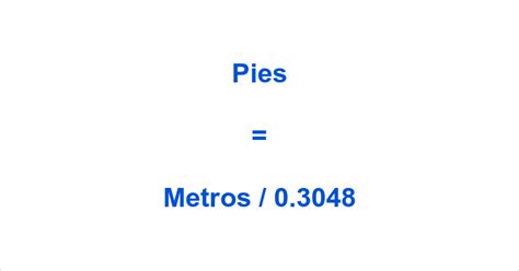 Convertidor de Metro a Pies: La Guía Definitiva