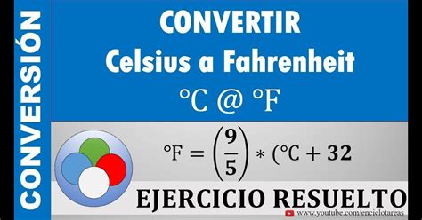 Convertidor de temperaturas fahrenheit a centigrados