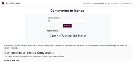 Converting 115 Inches to Centimeters: An Exhaustive Guide with Practical Applications