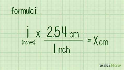 Converting 1300mm to cm: A Simple Equation