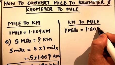 Converting 500 Miles to Kilometers: A Comprehensive Guide