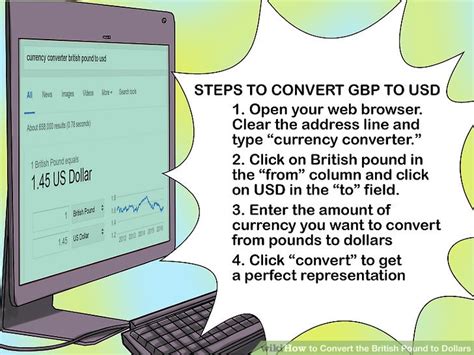 Converting British Pounds to Dollars: A Comprehensive Guide