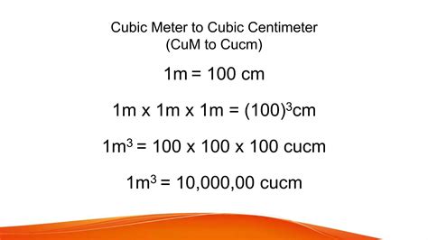 Converting Cubic Centimeters to Cubic Meters: A Comprehensive Guide