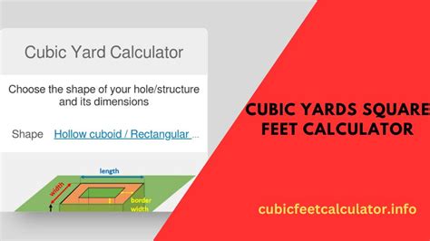 Converting Cubic Feet to Cubic Yards: A Comprehensive Guide for Homeowners and Contractors