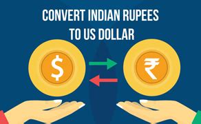 Converting Indian Rupees to US Dollars