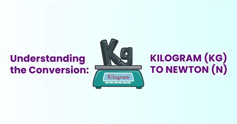 Converting Kilograms to Newtons: A Comprehensive Guide