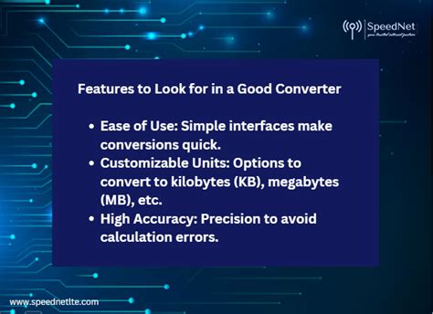 Converting Megabits to Gigabits: A Comprehensive Guide