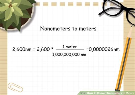 Converting Nanometers to Meters: A Comprehensive Guide