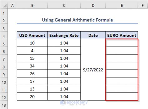 Converting USD to Euro: A Complete Guide