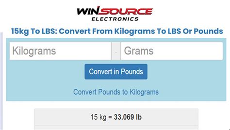 Converting Weight from KG to LBS: A Comprehensive Guide for Accuracy and Convenience