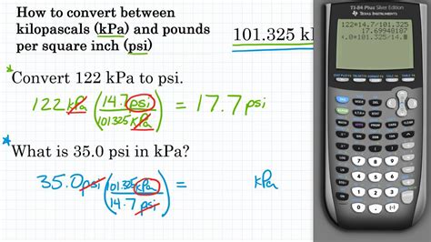 Converting kPa/m to psi/ft: A Comprehensive Guide