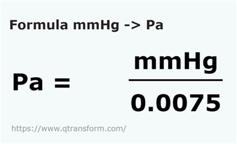 Converting mmHG to Pa: A Comprehensive Guide