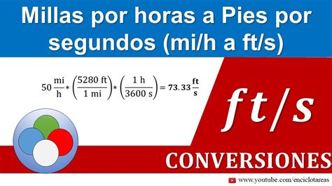 Convertir 1 Milla a Pies