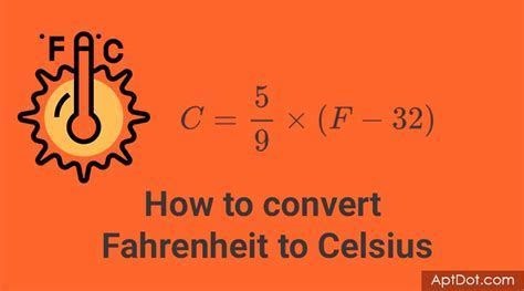 Convertir Fahrenheit a Celsius: The Ultimate Guide