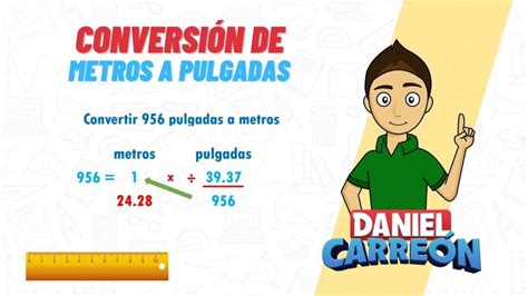 Convertir de Metros a Pulgadas: Guía Práctica y Sencilla