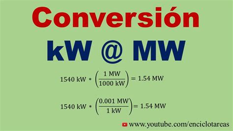 Convertir kW a MW: Una Guía Integral de Conversión de Potencia