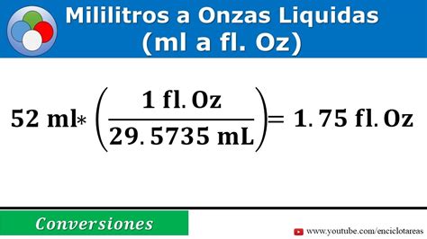 Convertir ml a onzas: una guía paso a paso