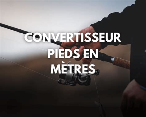 Convertir pied en mètre : Un guide complet