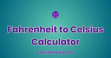 Convertitore Celsius Fahrenheit: Instantly Convert Temperatures with Ease!