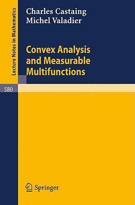 Convex Analysis and Measurable Multifunctions Kindle Editon