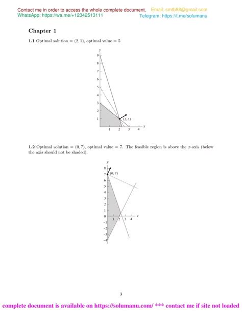 Convex Optimization Solution Manual Doc