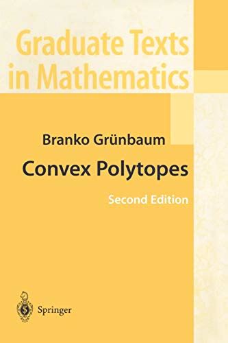 Convex Polytopes 2nd Edition Doc