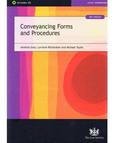 Conveyancing Forms and Procedures Doc