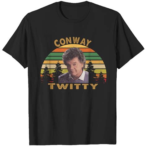 Conway Twitty Shirt: A Timeless Classic